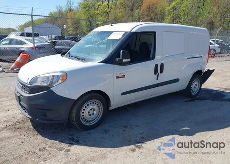 2020 Ram Promaster City Tradesman из США, поврежденный, VIN ZFBHRFAB4L6S46582
